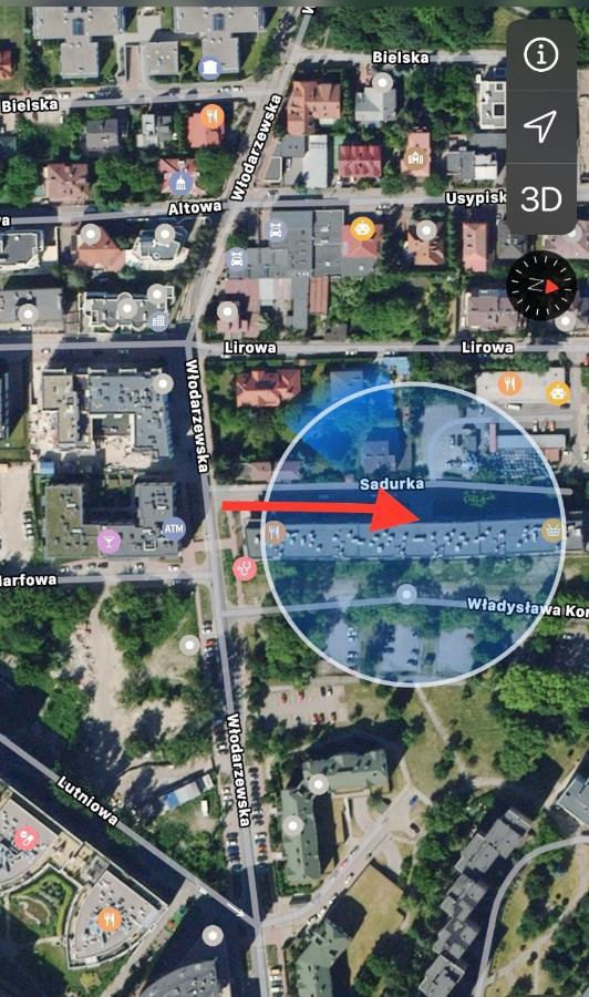 Apartamenty Warszawa Centrum Wlodarzewska 30 Экстерьер фото
