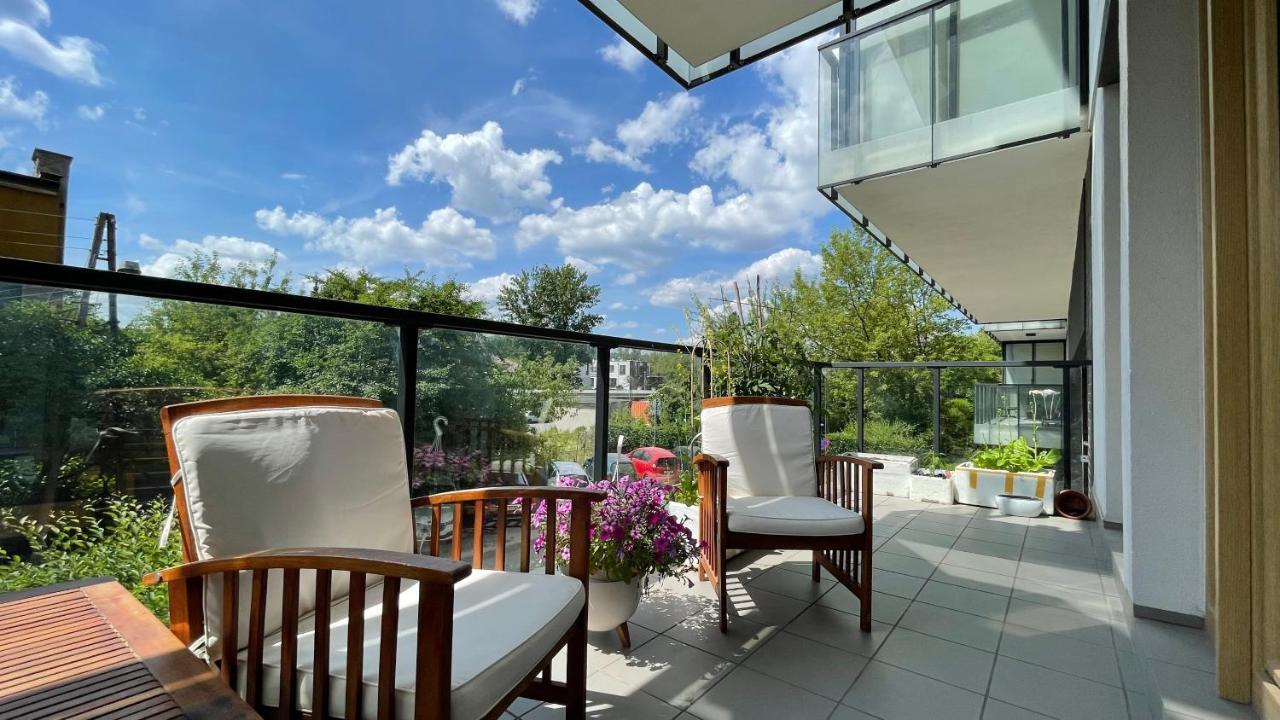 Apartamenty Warszawa Centrum Wlodarzewska 30 Экстерьер фото