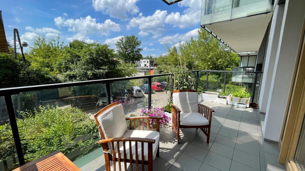 Apartamenty Warszawa Centrum Wlodarzewska 30 Экстерьер фото